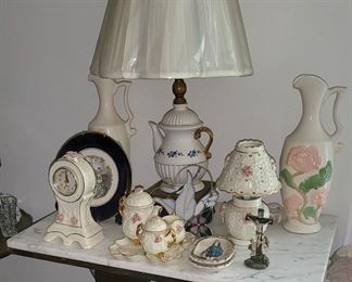 Table not for sale, all else for sale