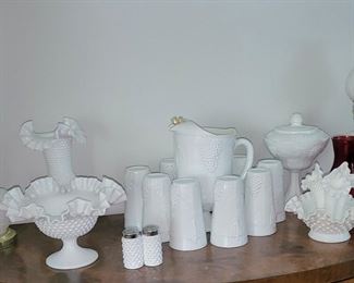 Milk glass