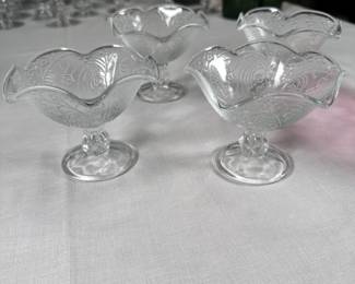 Dessert Living Victoria pattern footed dessert cups