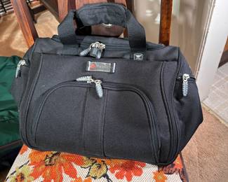 Delsey overnight suitcase, good condition 15"W