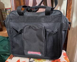 Globus laptop carrier  10"H x 11"W