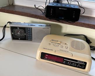Grouping of clock radios