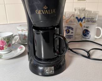 Gevalia single cup/personal coffee pot