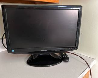 Sharp Liquid Crystal TV 19" with controller