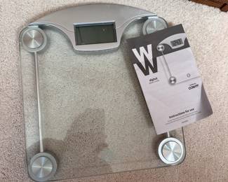 Conair glass digital scale