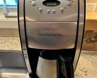 Cuisinart Automatic Grind & Brew Thermal Coffee Maker