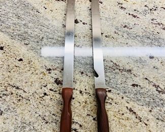 Vintage Cutco grilling utensils 