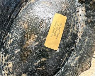 Norman P. Johns, Fridley, MN art pottery pedestal bowl