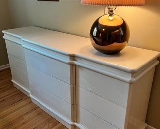 Fun 1980’s Lane 9-drawer dresser