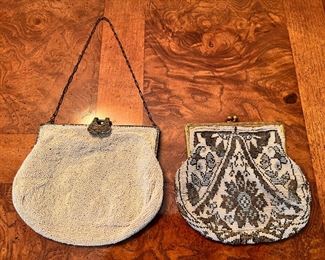 Gorgeous antique beaded bags