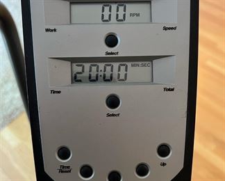 Like New Schwinn Airdyne Evolution Comp exercise bike