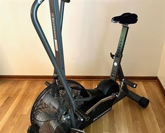 Like New Schwinn Airdyne Evolution Comp exercise bike
