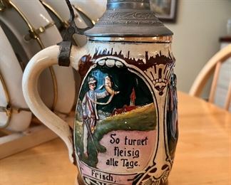 German stein 