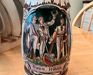 German stein (reverse side)