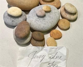 Nice amateur geology collection