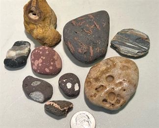 Nice amateur geology collection