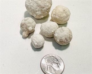 Nice amateur geology collection