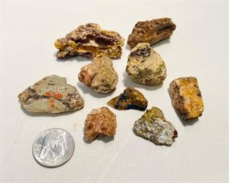 Nice amateur geology collection