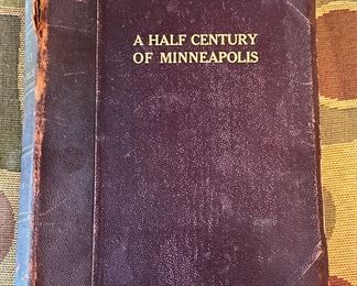 1908 ‘A Half Century of Minneapolis’ book