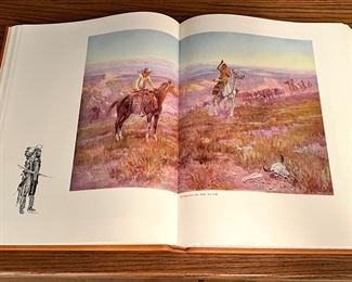 1957 ‘The Charles M. Russell’ book with original cover