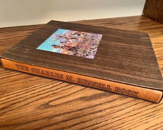 1957 ‘The Charles M. Russell’ book with original cover