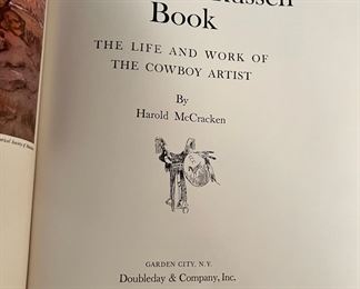 1957 ‘The Charles M. Russell’ book with original cover
