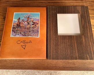 1957 ‘The Charles M. Russell’ book with original cover