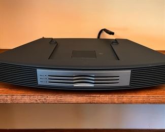 Bose Wave Music System Multi-CD Changer Accessory in graphite gray