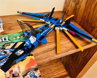 Lego Ninjago set No. 9442, complete!