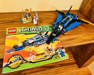 Lego Ninjago set No. 9442, complete!