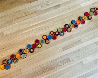 Hand made felted wool decor