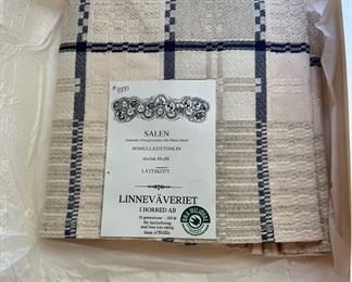 New With Tags vintage Swedish hand made textile