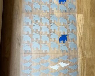 Vintage Färg Form, Sweden placemats