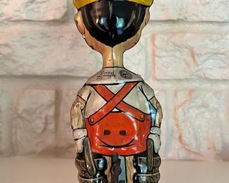 1939 Walt Disney ‘Pinocchio’ tin litho wind-up toy by Marx
