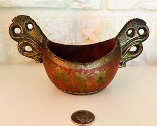 18th Century Norwegian Kasa (Ale) Cup