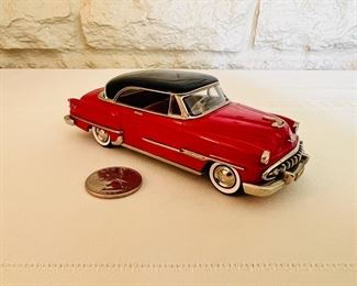 Vintage Brooklin Models 1954 Desoto Firedome V8 2-door hard top