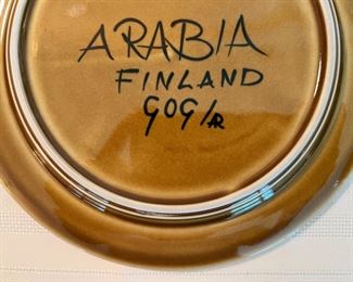 Arabia Pomegranate plate