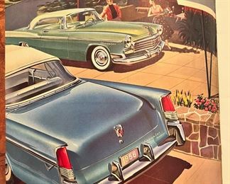 1956 Buick promotional catalog