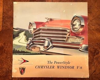 1956 Buick promotional catalog