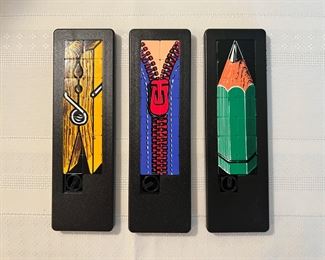 Vintage tile slide games, never used