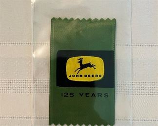 John Deere 125th Anniversary ribbon