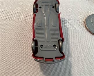 Vintage mini JRD s CV Citroen9(top left), 1950’s German wind-up car, 661 VW Beetle for LEGO and tiny metal Tootsietoy race car