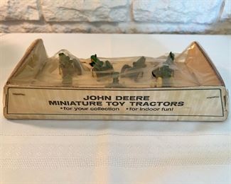 1960’s John Deere ‘Milestones In John Deere Tractor Designs’ No. 560 complete set in original packaging