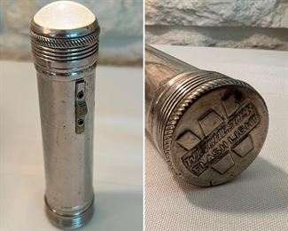 Vintage Winchester Flash Light in working condition!