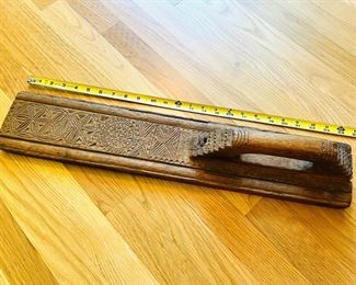 Antique Norwegian Mangle Board