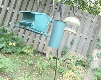 BIRD FEEDERS
