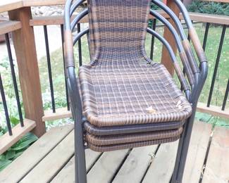 PATIO CHAIRS