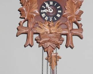 CUCKOO CLOCK WORKING