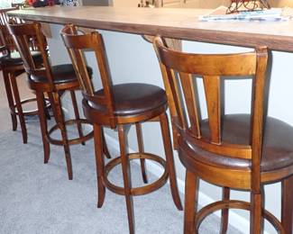 SWIVEL BAR STOOLS  - 4