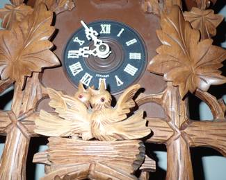 CUCKOO CLOCK WORKING